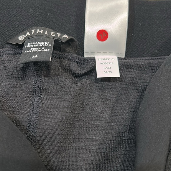 Athleta - Brooklyn Heights Black Skort - Size 16 - Picture 15 of 15